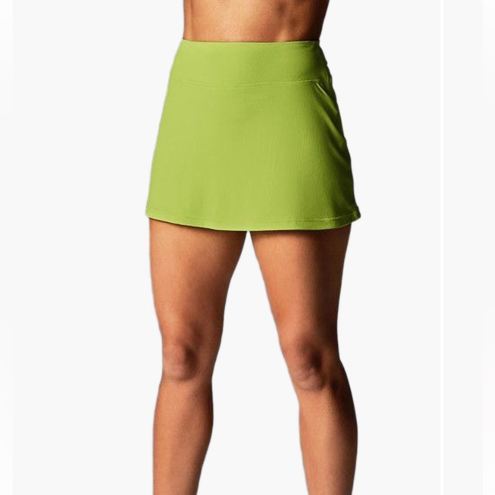 Tavi Active Yoga/Tennis Lime Skort/Skirt
